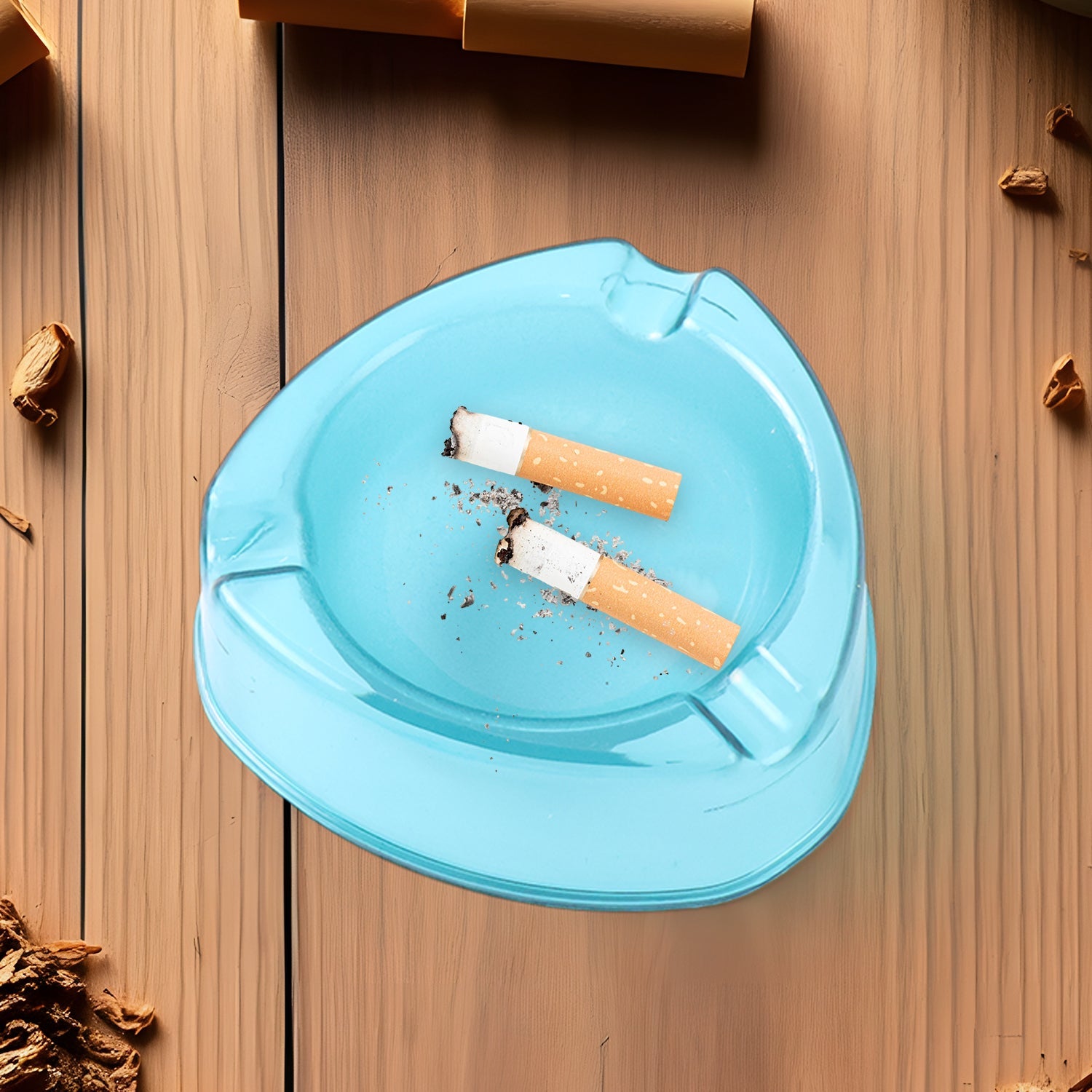 Oblivion Heavy Plastic Ashtray Oblivion Heavy Plastic Ashtray